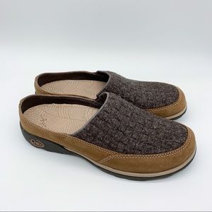 CHACO Quinn mules clogs, 7.5.